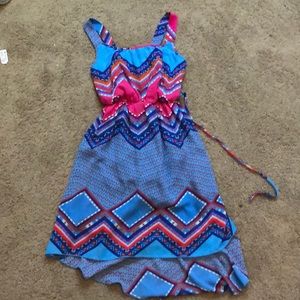 Blue youth 10 dress